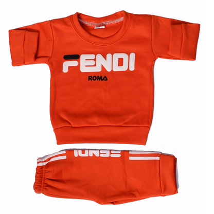 Kids Winter Fleece Track Suit For Boys & Girls