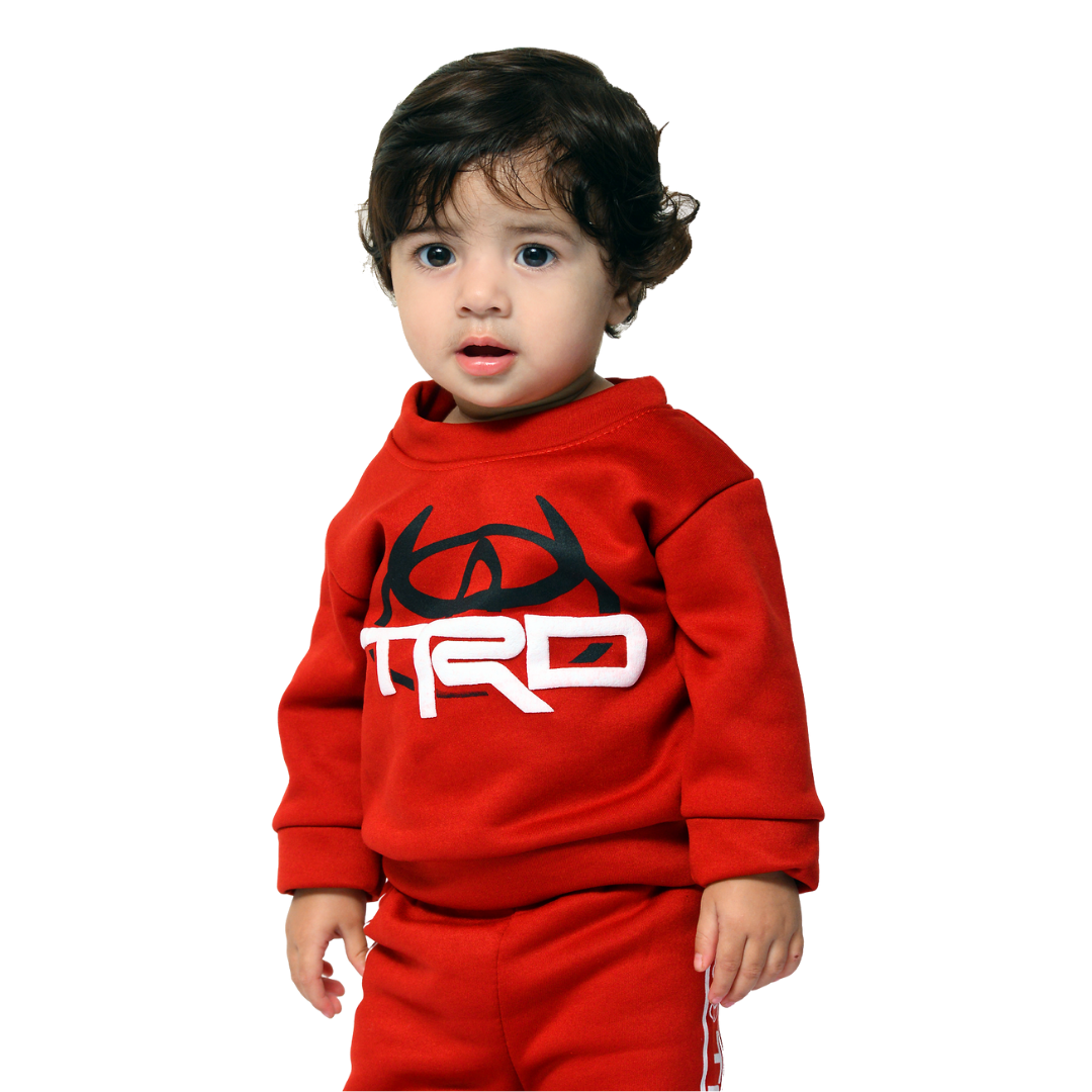 Kids Winter Fleece Track Suit For Boys & Girls