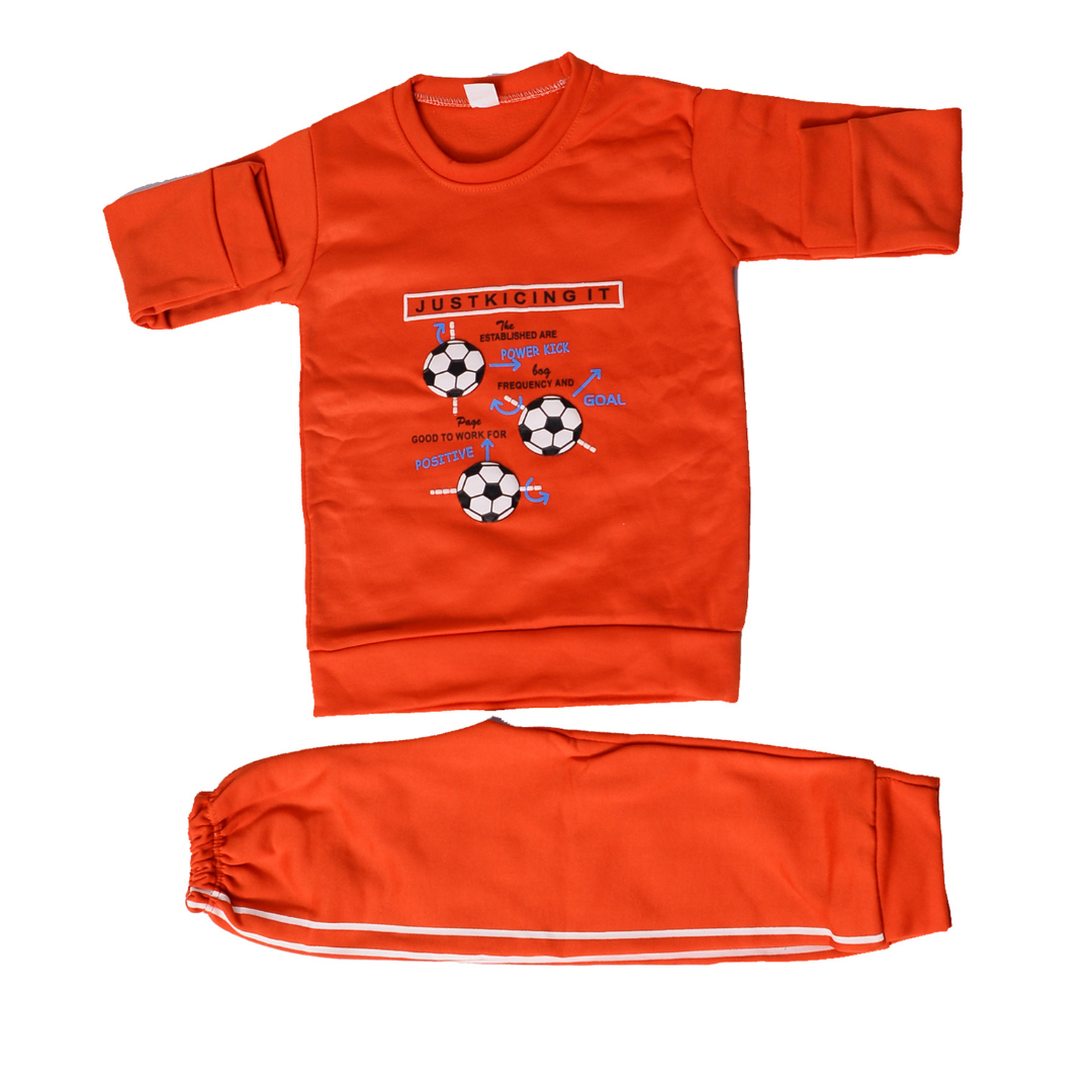 Pack Of 03 Kids Suit For Boys & Girls - Multi Colour & Design-Buy 02 Get 01 Free