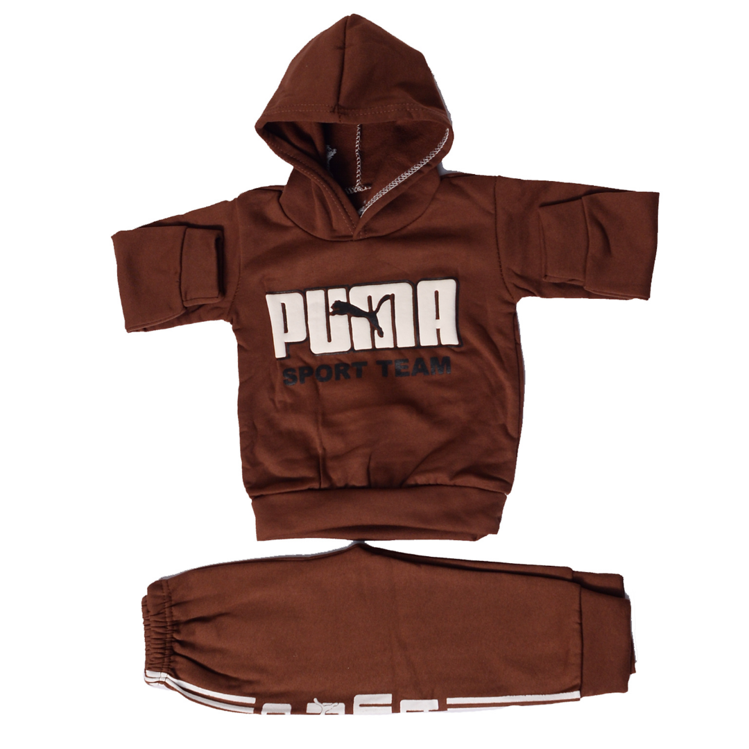 Kids Winter Fleece Hoodie Suit For Boys & Girls