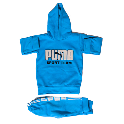 Kids Winter Fleece Hoodie Suit For Boys & Girls