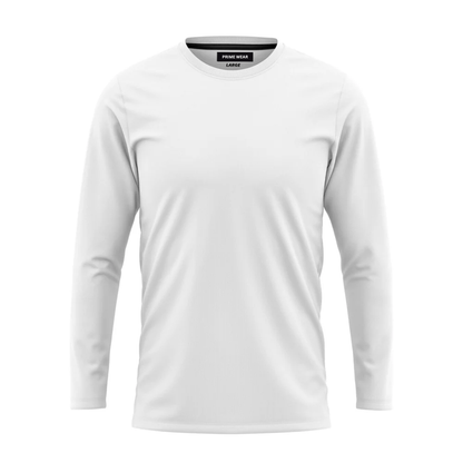 Pack Of 2 - Full Sleeves T-Shirts For Men & Women