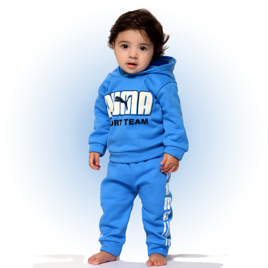 Kids Winter Fleece Hoodie Suit For Boys & Girls