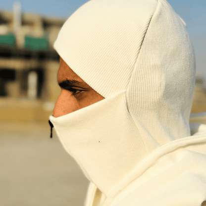 Primewear® Ninja Balaclava Hoodie with Built-In Face Mask