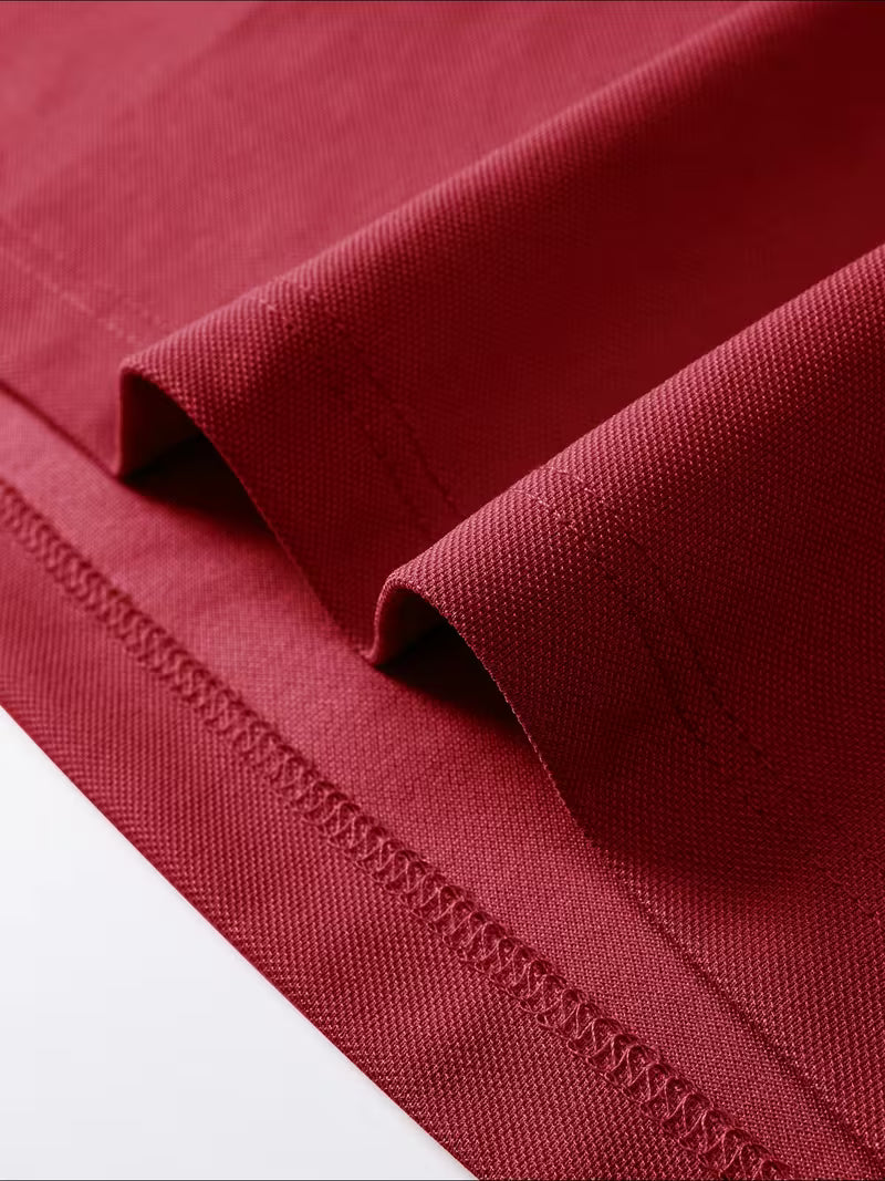 Wine (Maroon) Old Money Polo