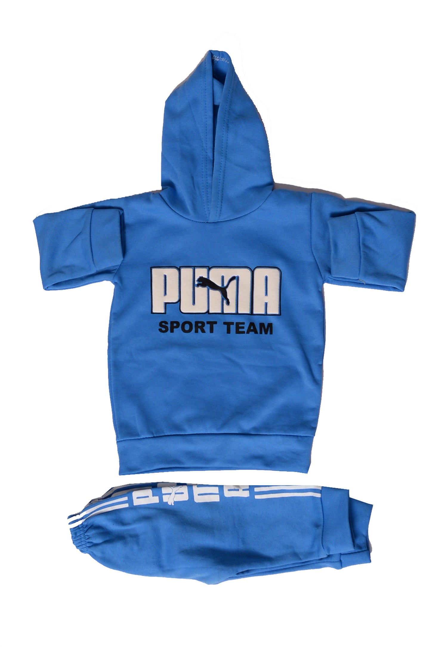 Kids Winter Fleece Hoodie Suit For Boys & Girls