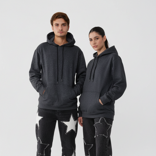Charcoal Premium Hoodie For Men & Women