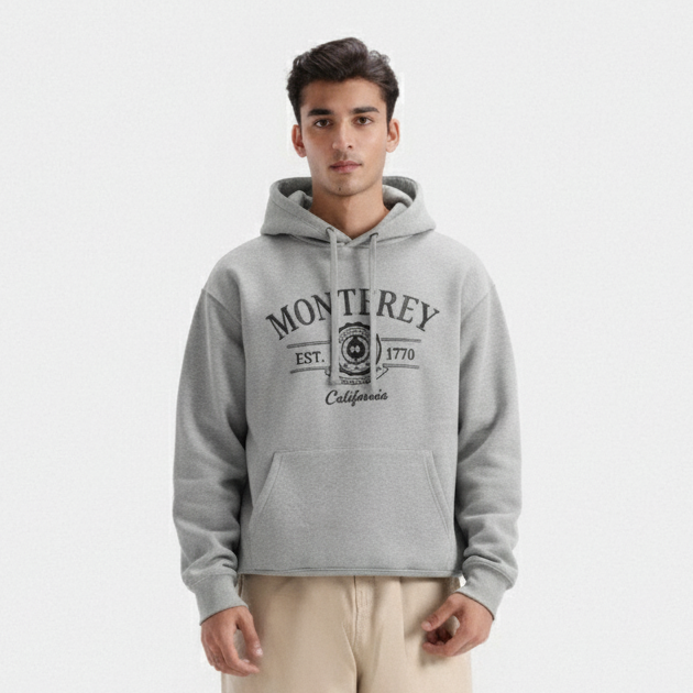 Premium Imported Oversized Embroidered Hoodie