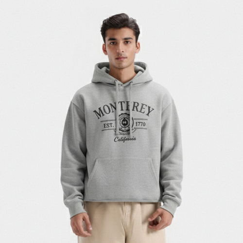 Premium Imported Oversized Embroidered Hoodie