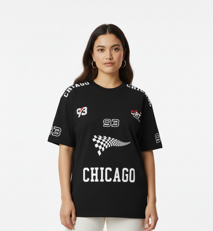 Premium Classic F1 Oversized Tee -Unisex