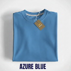 Pack of 3 Unisex Plain Cotton T-Shirts – Basic Everyday Tee