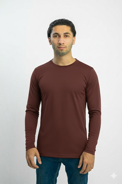 Pack Of 2 - Full Sleeves T-Shirts For Men & Women