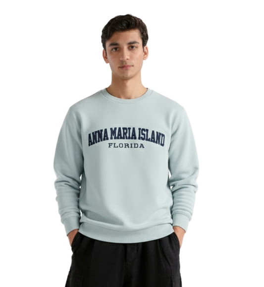 Premium Imported Oversized Embroidered Sweatshirt