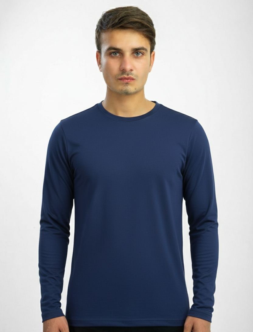 Pack Of 2 - Full Sleeves T-Shirts For Men & Women