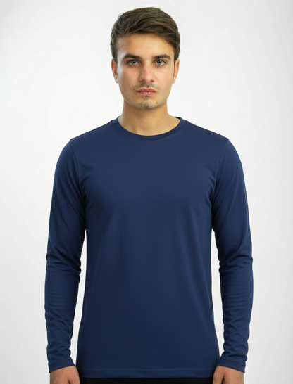 Pack Of 2 - Full Sleeves T-Shirts For Men & Women