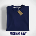 Pack of 3 Unisex Plain Cotton T-Shirts – Basic Everyday Tee