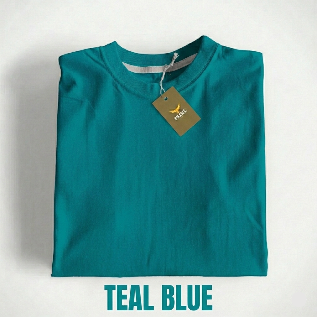 Pack of 3 Unisex Plain Cotton T-Shirts – Basic Everyday Tee