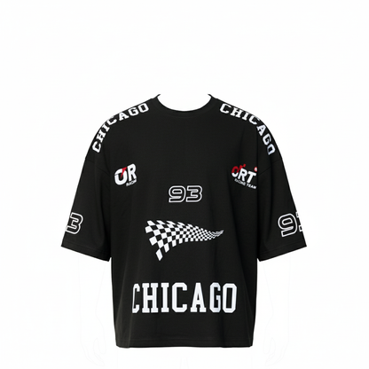 Premium Classic F1 Oversized Tee -Unisex