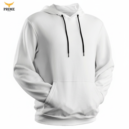 Heather Grey Premium Hoodie For Men & Women