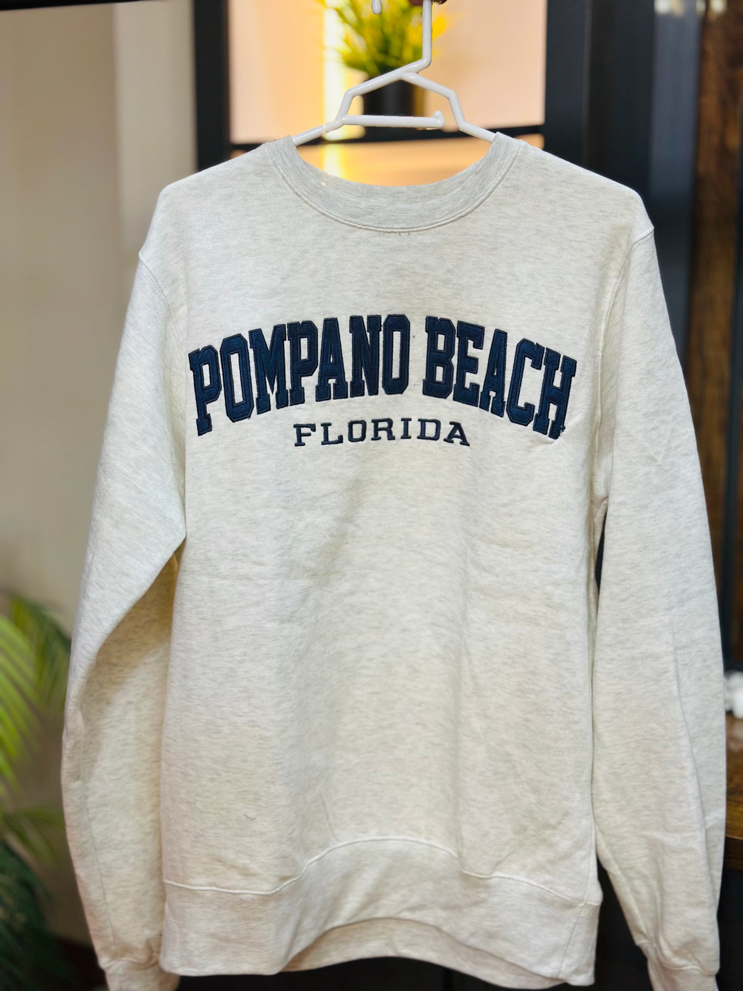 Premium Imported Oversized Embroidered Sweatshirt