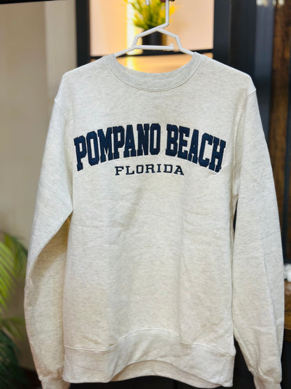 Premium Imported Oversized Embroidered Sweatshirt