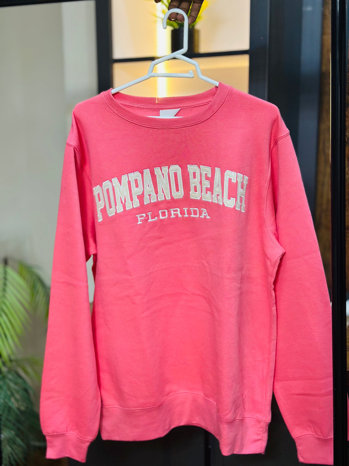 Premium Imported Oversized Embroidered Sweatshirt