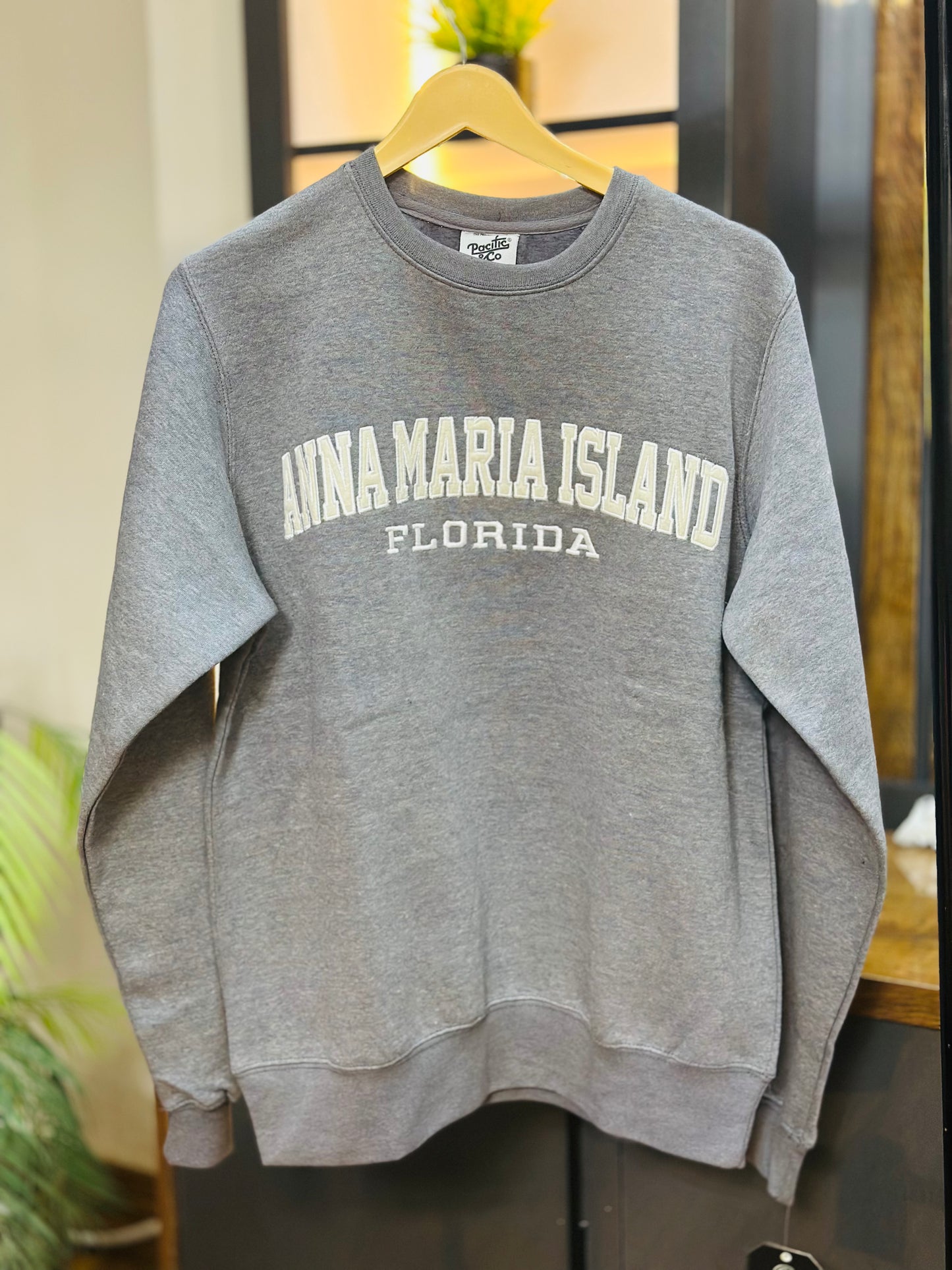 Premium Imported Oversized Embroidered Sweatshirt