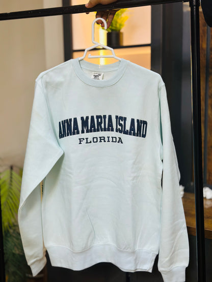 Premium Imported Oversized Embroidered Sweatshirt