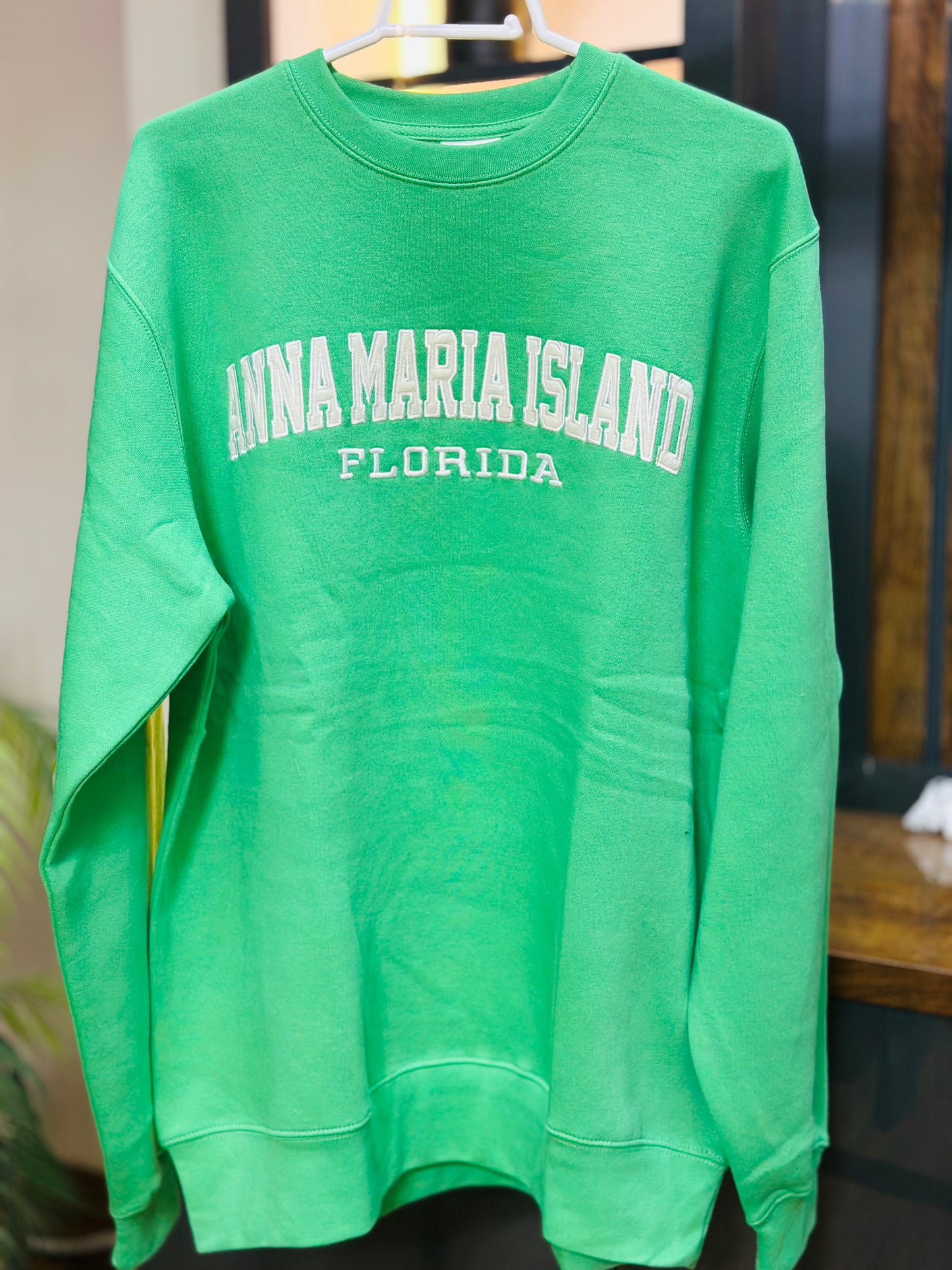 Premium Imported Oversized Embroidered Sweatshirt