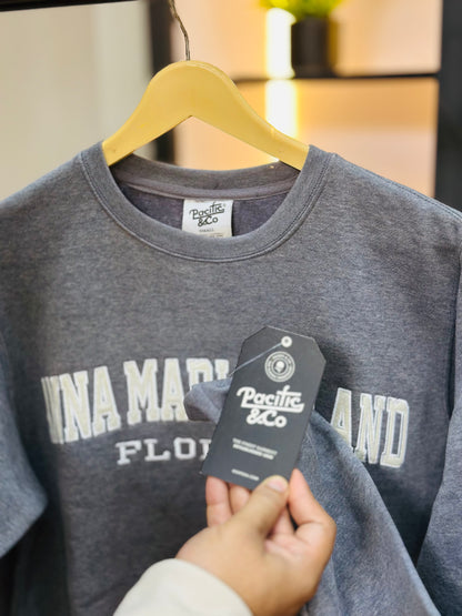 Premium Imported Oversized Embroidered Sweatshirt