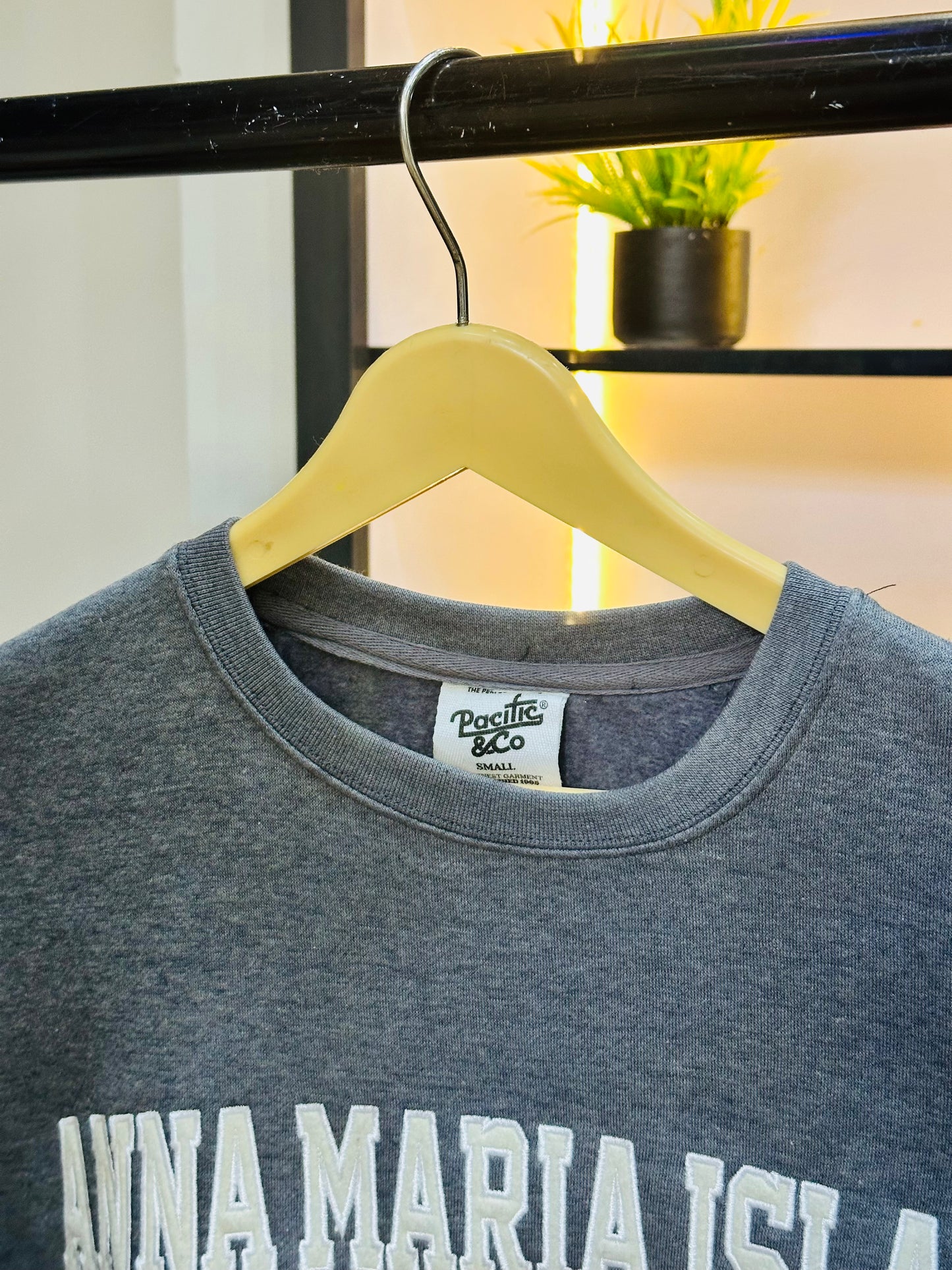 Premium Imported Oversized Embroidered Sweatshirt