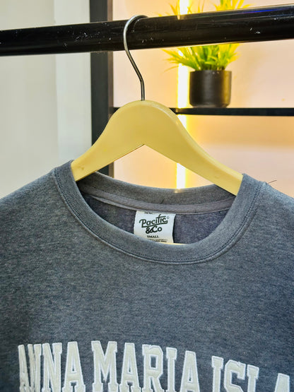 Premium Imported Oversized Embroidered Sweatshirt