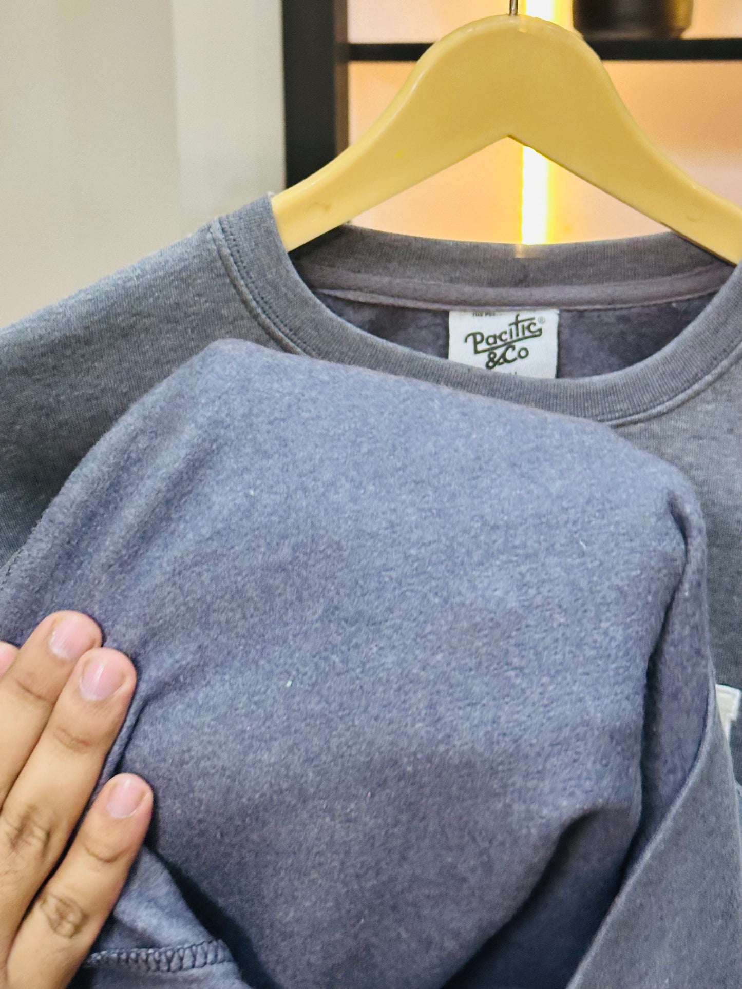 Premium Imported Oversized Embroidered Sweatshirt