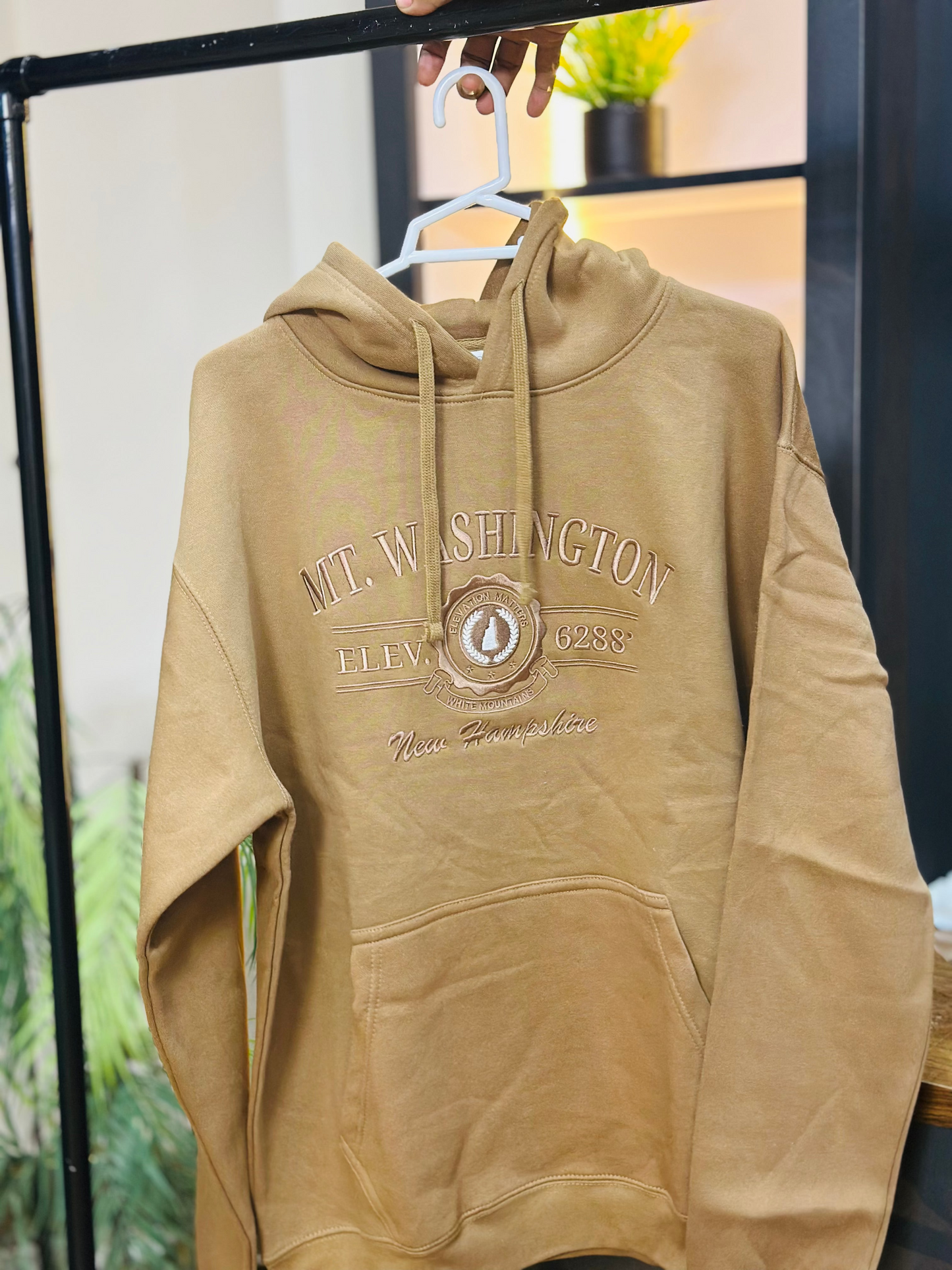 Premium Imported Oversized Embroidered Hoodie