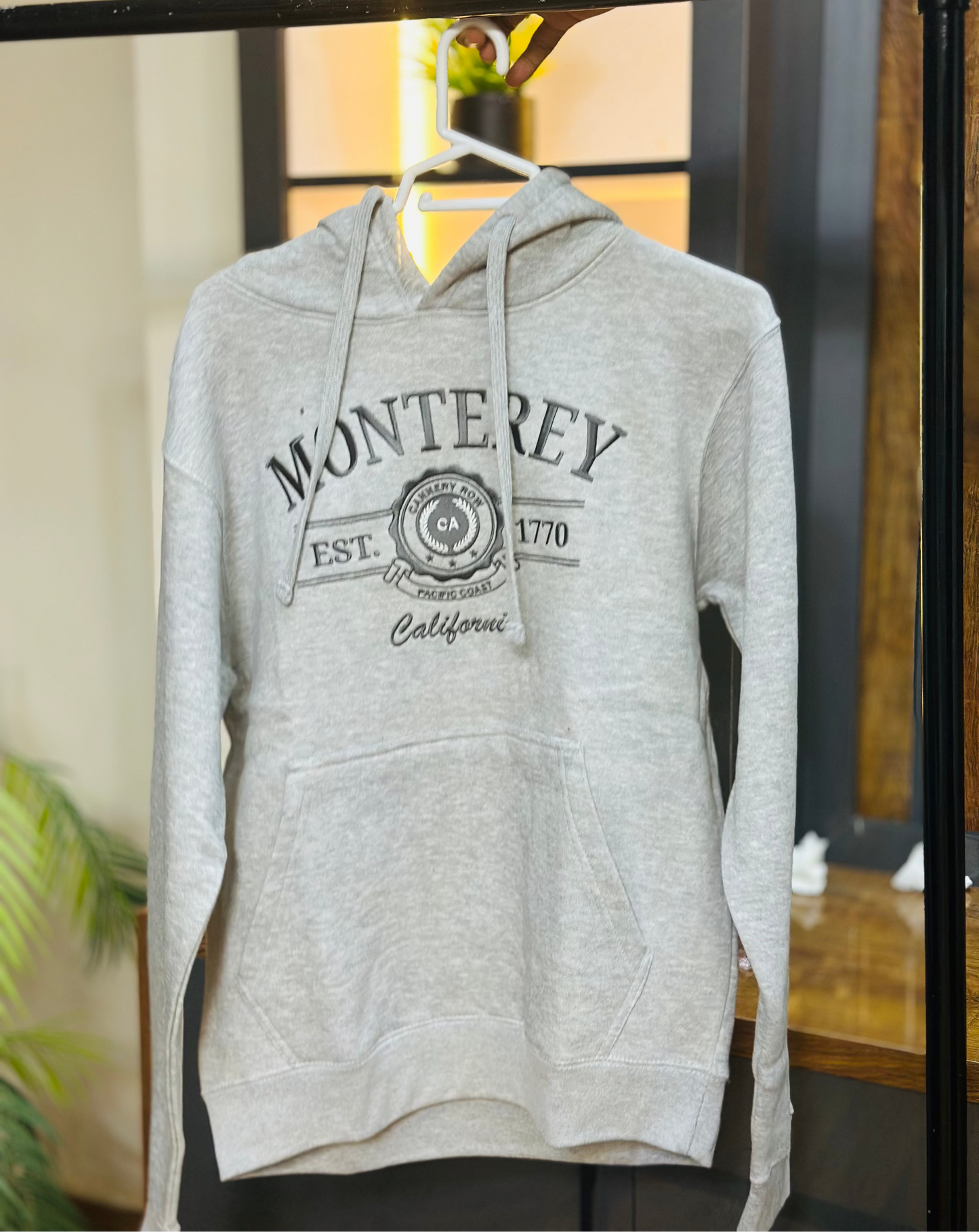 Premium Imported Oversized Embroidered Hoodie