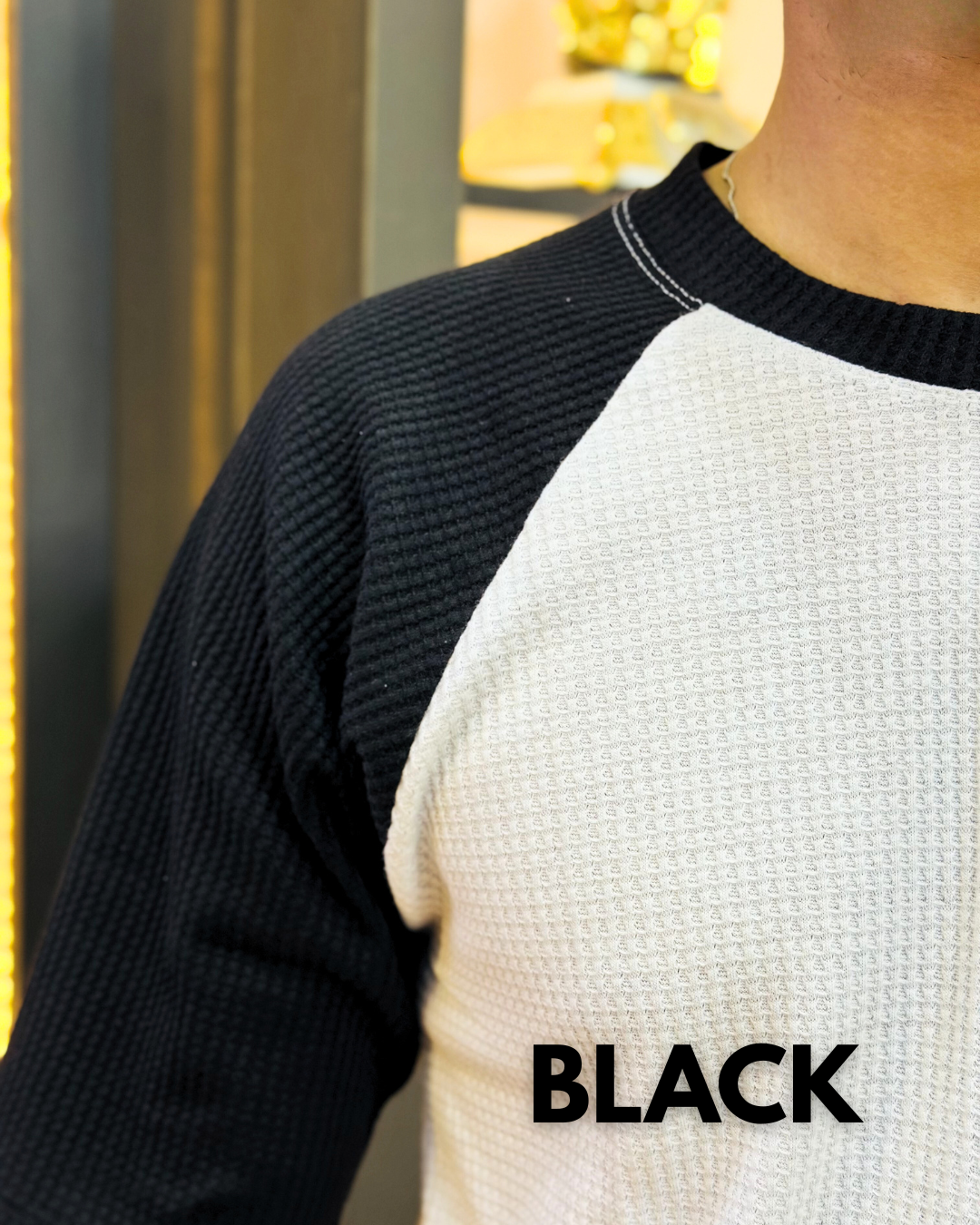 Pack of 2 Raglan Tees – Knitted Cotton