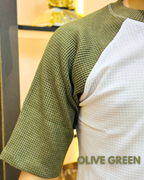 Pack of 2 Raglan Tees – Knitted Cotton