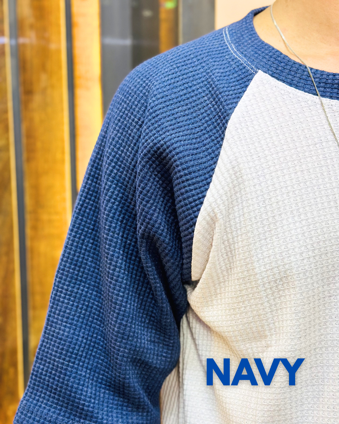 Pack of 2 Raglan Tees – Knitted Cotton