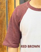 Pack of 2 Raglan Tees – Knitted Cotton