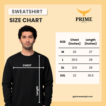 Pack Of 02 Premium Sweatshirt - For Men & Women