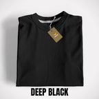 Pack of 3 Unisex Plain Cotton T-Shirts – Basic Everyday Tee