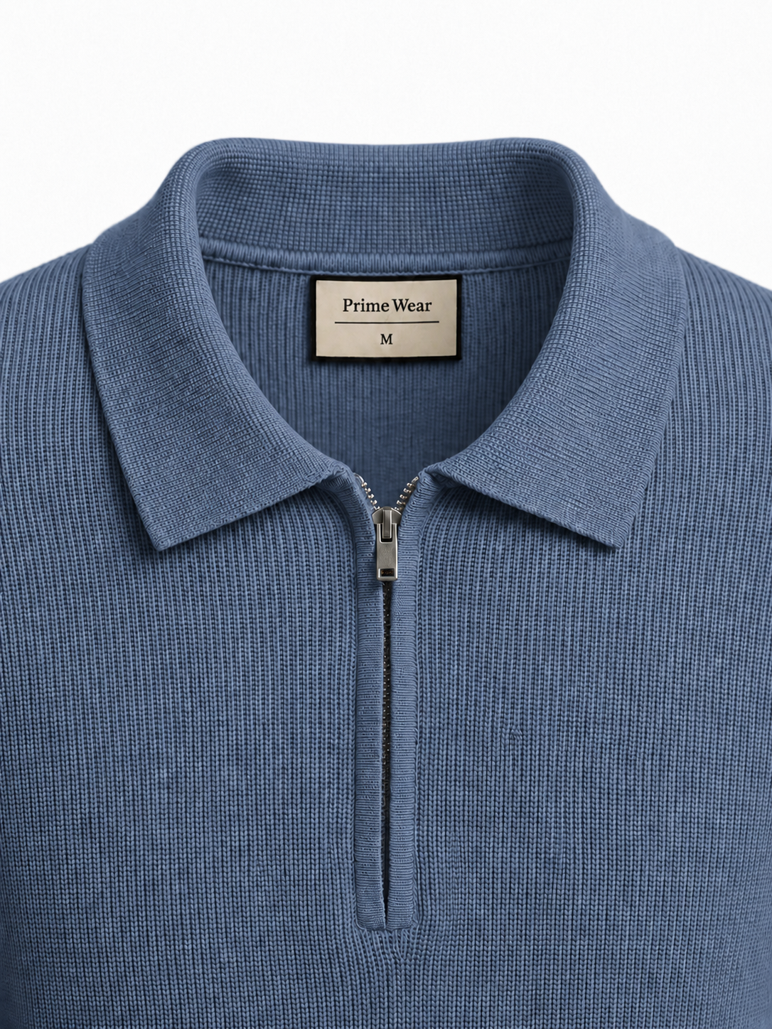 Pack of 3 - Zipper Polos | Knitted Cotton