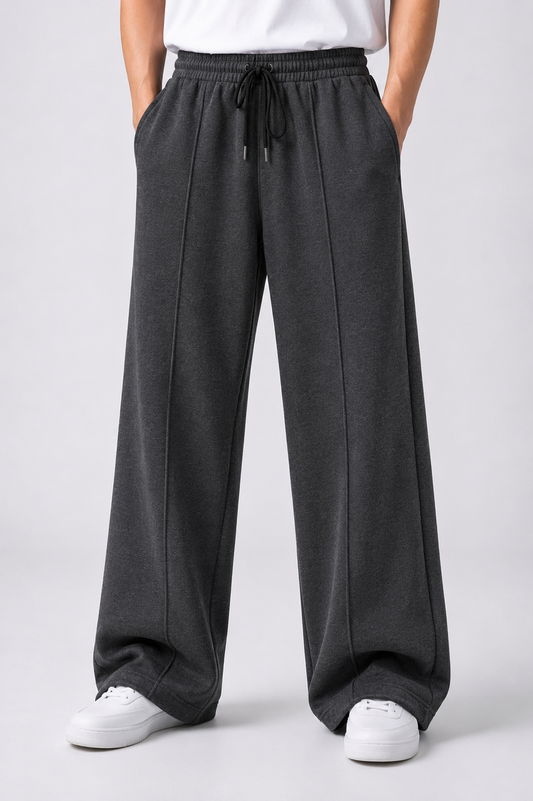 Charcoal - Centerline Loose Bottom Trouser