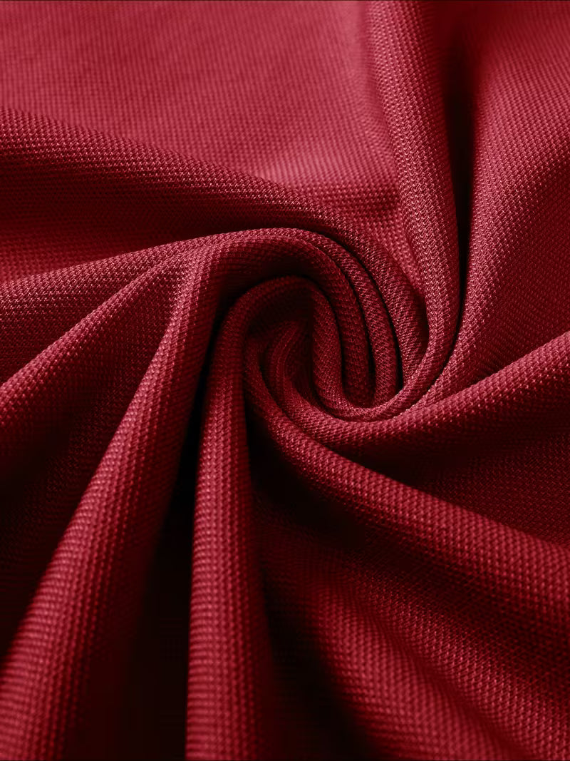 Wine (Maroon) Old Money Polo