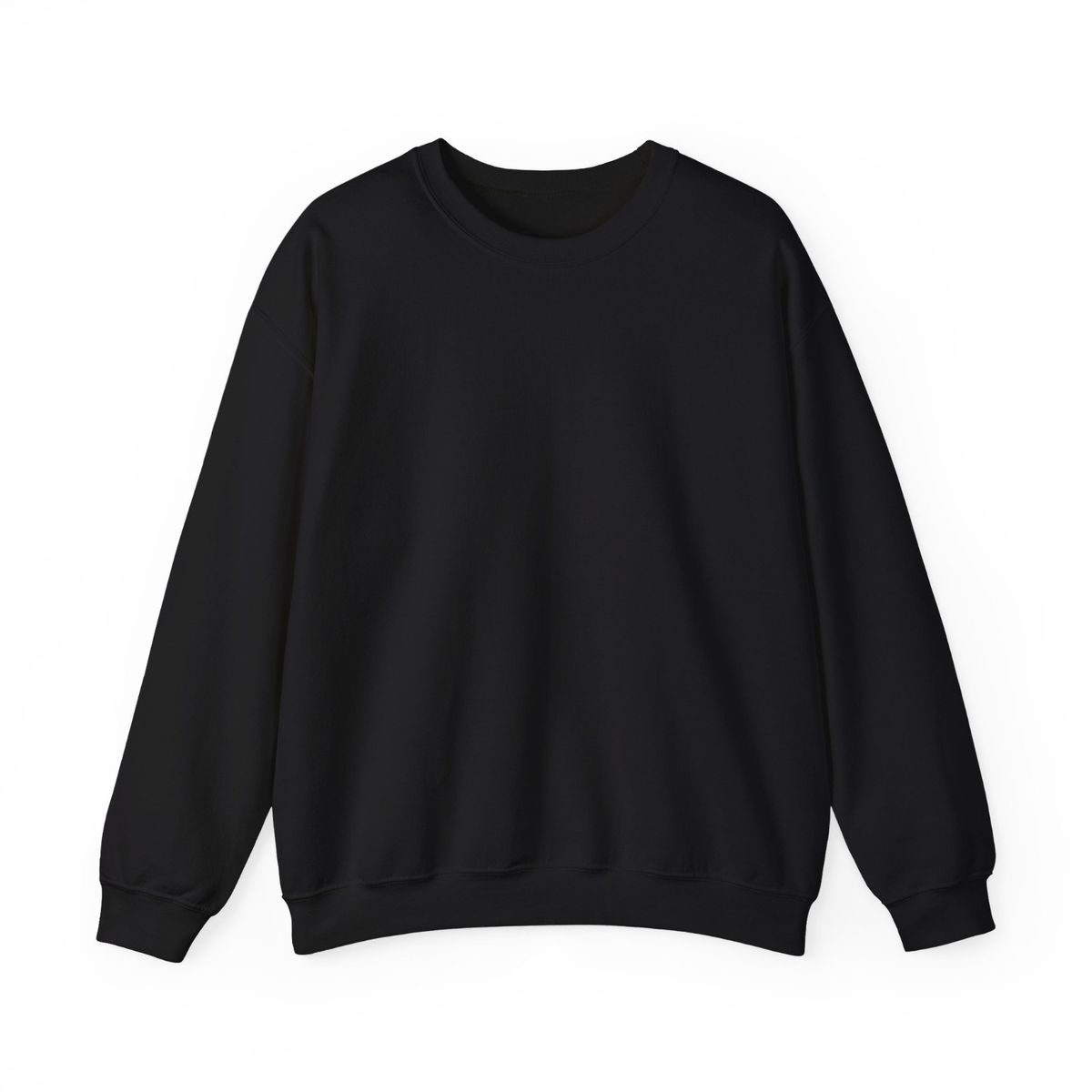 Black Premium Sweatshirt - For Men & Women