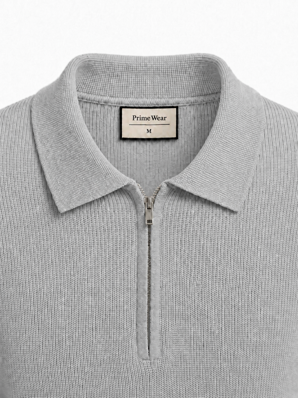 Pack of 2 - Zipper Polos | Knitted Cotton