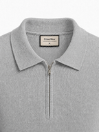 Pack of 2 - Zipper Polos | Knitted Cotton