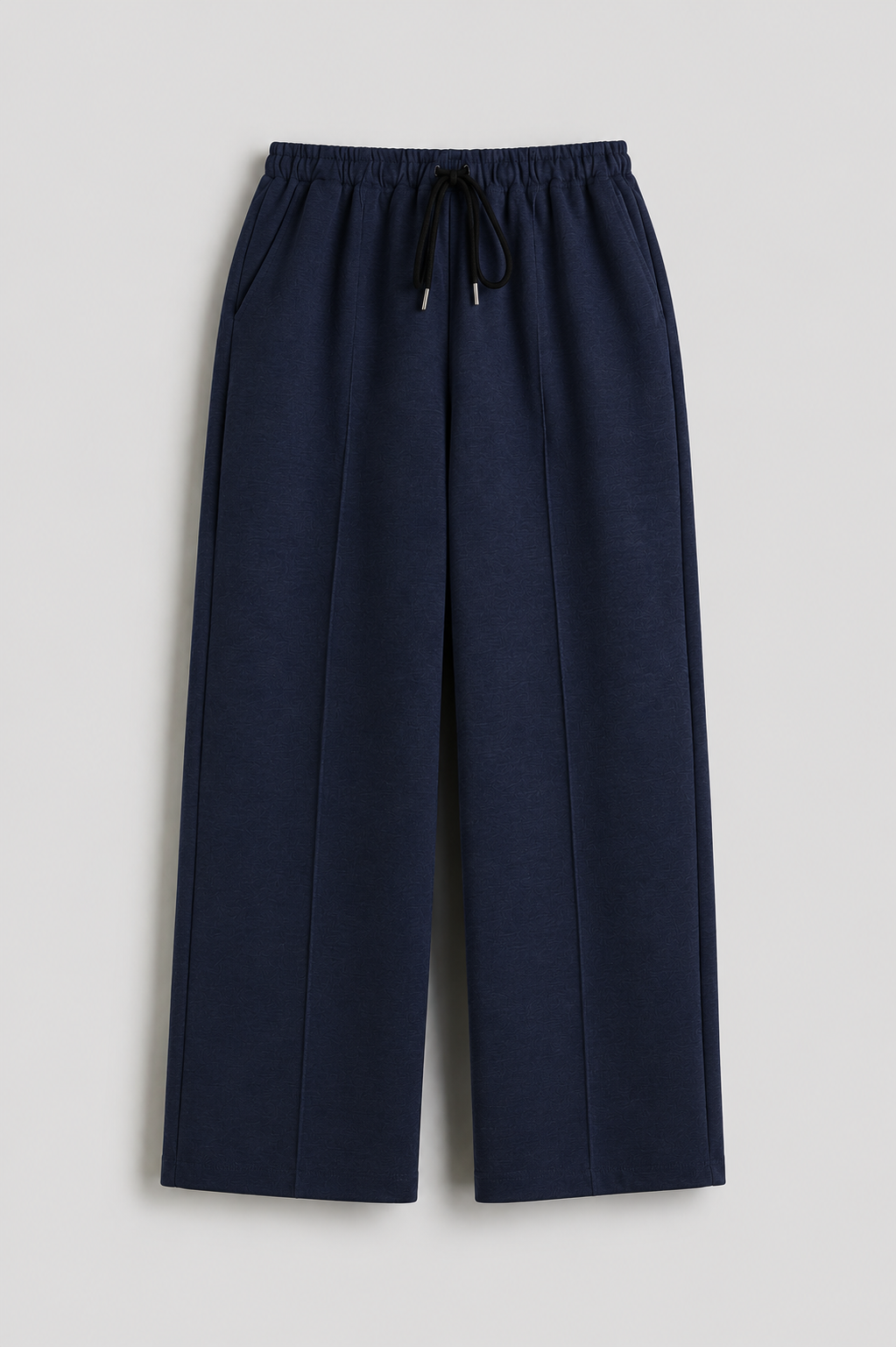 Navy - Centerline Loose Bottom Trouser