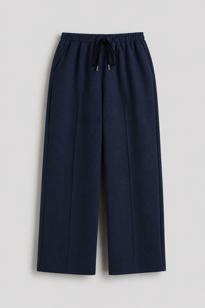 Navy - Centerline Loose Bottom Trouser