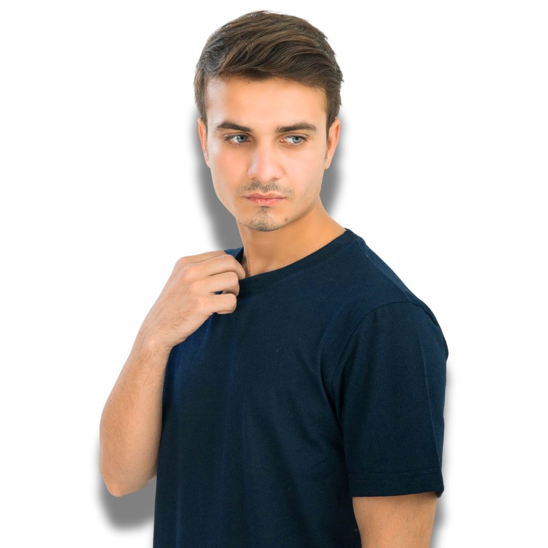 PrimeWear - Midnight Navy Tee